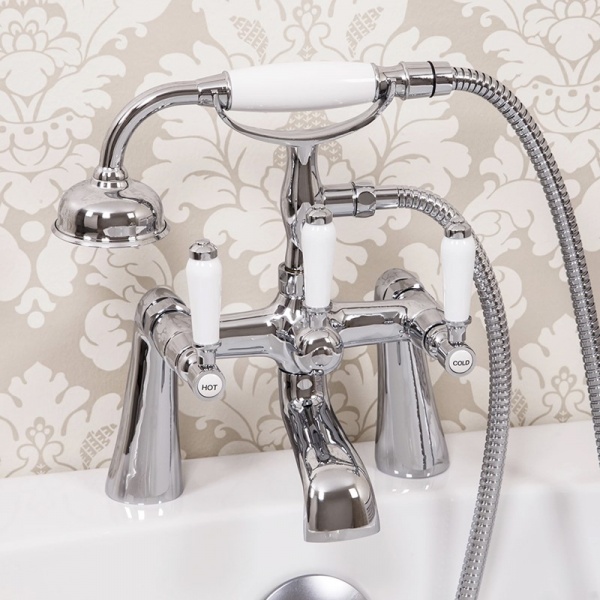 Henbury Lever Bath Shower Mixer